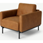 Picture of Jarrod Armchair, Outback Tan Leather