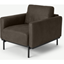 Picture of Jarrod Armchair, Truffle Brown Leather