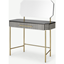 Picture of Noorali Dressing Table, Black & White Resin