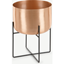 Picture of Salix Large Planter, Copper