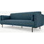 Picture of Harlow Click Clack Sofa Bed, Orleans Blue