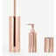 Picture of Lilo Toilet Brush, Soap Dispenser & Tumbler Set, Copper