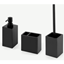 Picture of Ryder Toilet Brush, Soap Dispenser & Tumbler Set, Matte Black