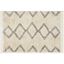 Picture of Caram Berber Style Rug, Large 160 x 230cm, Off White & Charcoal Grey