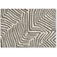 Picture of Larkin Handtufted Wool Rug, Large 160 x 230cm, Ecru & Warm Grey