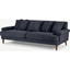 Picture of Eraldo 3 Seater Sofa, Kyoto Denim