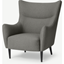 Picture of Bridget Accent Armchair, Flavio Grey