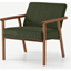 Picture of Quiet Accent Armchair, Sage Corduroy Velvet