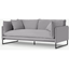 Picture of Malini 3 Seater Sofa, Mineral Cotton & Linen Mix