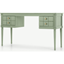 Picture of Bourbon Vintage Desk, Sage Green