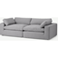 Picture of Samona 3 Seater Sofa, Mineral Cotton & Linen Mix