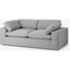 Picture of Samona 2.5 Seater Sofa, Mineral Cotton & Linen Mix