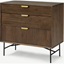 Picture of Haines Chest of Drawers, Mango Wood & Brass