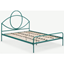 Picture of Josefa Double Bed, Teal Metal