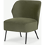 Picture of Topeka Accent Armchair,  Sycamore Green Velvet