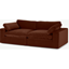 Picture of Samona 3 Seater Sofa, Amber Velvet