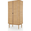 Picture of Liana Double Wardrobe, Ash & Rattan