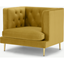 Picture of Goswell Armchair, Vintage Gold Velvet