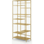 Picture of Munro Shelving Unit, Brass