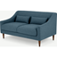 Picture of Herton 2 Seater Sofa, Orleans Blue