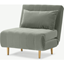 Picture of Bessie Single Sofa Bed, Sage Green Velvet