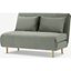 Picture of Bessie Small Sofa Bed, Sage Green Velvet