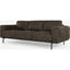Picture of Jarrod 3 Seater Sofa, Truffle Brown Leather