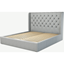 Picture of Romare Super King size Bed  with Drawers, Wolf Grey Wool