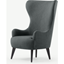 Picture of Custom MADE Bodil Accent Armchair, Smart Grey