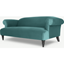 Picture of Claudia 3 Seater Sofa, Peacock Blue Velvet