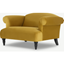Picture of Claudia Loveseat, Antique Gold Velvet