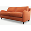 Picture of Custom MADE Sofia 2 Seater Sofa, Plush Coral Velvet