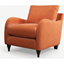 Picture of Custom MADE Sofia Armchair, Plush Coral Velvet
