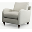 Picture of Custom MADE Sofia Armchair, Plush Silver Velvet