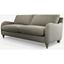 Picture of Custom MADE Sofia 3 Seater Sofa, Athena Putty with Light Wood Leg