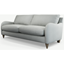 Picture of Custom MADE Sofia 3 Seater Sofa, Athena Dove Grey with Light Wood Leg