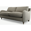 Picture of Custom MADE Sofia 2 Seater Sofa, Athena Putty with Light Wood Legs