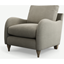 Picture of Custom MADE Sofia Armchair, Athena Putty with Light Wood Leg
