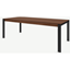 Picture of Corinna 10 Seat Dining Table, Walnut & Black