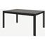 Picture of Corinna 6 Seat Dining Table, Concrete & Black