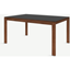 Picture of Corinna 6 Seat Dining Table, Grey HPL & Walnut