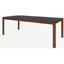 Picture of Corinna 10 Seat Dining Table, Grey HPL & Walnut