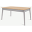 Picture of Harrison Shaker 6 Seat Dining Table, Oak & Grey