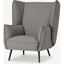 Picture of Linden Accent Armchair, Flavio Grey
