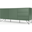 Picture of Elona Sideboard, Fern Green & Black
