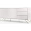 Picture of Elona Sideboard, Ivory White & Brass