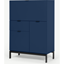 Picture of Marcell Desk Bureau, Deep Blue