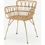 Picture of Jurupa Dining Chair, Natural Cane