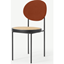 Picture of Rumana Dining Chair, Cane & Nutmeg Orange Velvet