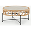 Picture of Moreno Coffee Table, Natural Cane & Glass